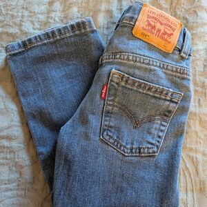 ***SOLD***Levi's Blue Denim Jeans